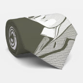 ニコラ・テスラのポートレート ネクタイ (ロール)