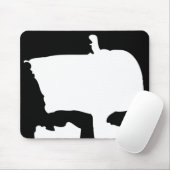 ニコラ・テスラのマウスパッド マウスパッド (マウス)