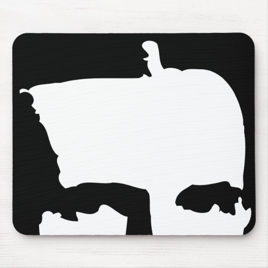 ニコラ・テスラのマウスパッド マウスパッド (正面)