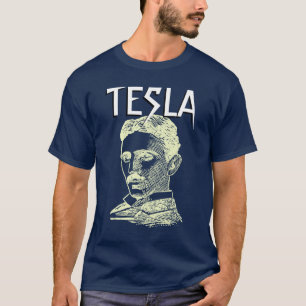 ニコラ・テスラのワイシャツ Tシャツ