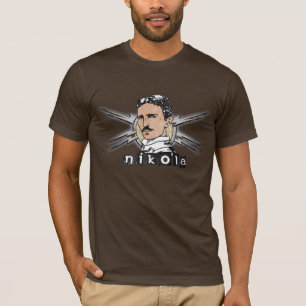 ニコラ・テスラのヴィンテージ Tシャツ