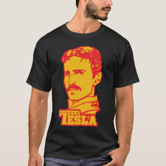 ニコラ・テスラのヴィンテージ Tシャツ