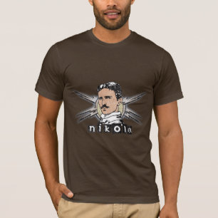 ニコラ・テスラのヴィンテージ Tシャツ