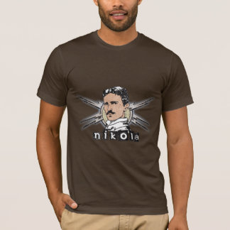 ニコラ・テスラのヴィンテージ Tシャツ