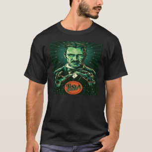 ニコラ・テスラの力 Tシャツ