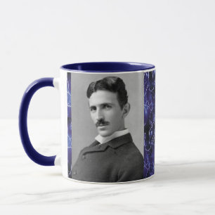 ニコラ・テスラの発明家のコーヒー・マグ マグカップ