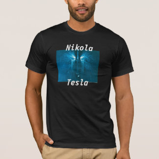 ニコラ・テスラのTシャツ Tシャツ