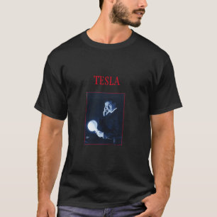 ニコラ・テスラのTシャツ Tシャツ