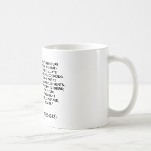 ニコラ・テスラは未来が真実の引用文を告げるようにしました コーヒーマグカップ