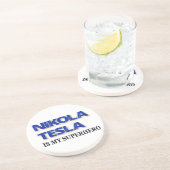 ニコラ·テスラは私のスーパーヒーロー コースター (側面)