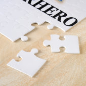 ニコラ・テスラは私のスーパーヒーロー ジグソーパズル (側面)