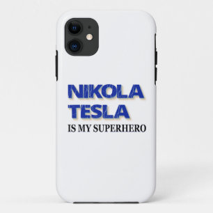 ニコラ・テスラは私のスーパーヒーロー iPhone 11 ケース