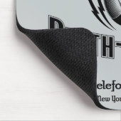 ニコラ・テスラ死光線Co. マウスパッド (コーナー)