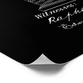 ニコラ・テスラ特許ポスター ポスター (角)