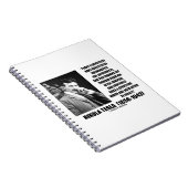 ニコラ・テスラ科学者方程式No Relation引用文 ノートブック (右側)