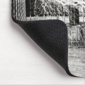 ニコラ・テスラ電気 マウスパッド (コーナー)