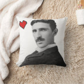 ニコラ・テスラ クッション (ブランケット)