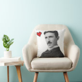 ニコラ・テスラ クッション (椅子)