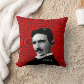 ニコラ・テスラ クッション (ブランケット)