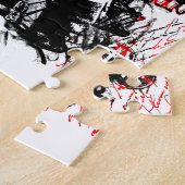 ニコラ・テスラ ジグソーパズル (側面)