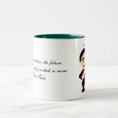 ニコラ・テスラ ツートーンマグカップ (中央)