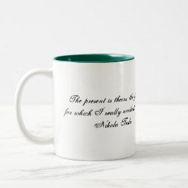 ニコラ・テスラ ツートーンマグカップ