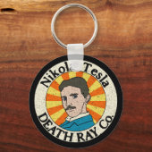 ニコラ・テスラ・デス・レイ株式会社キーホルダー キーホルダー (正面)