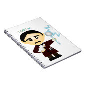 ニコラ・テスラ ノートブック (右側)