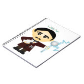 ニコラ・テスラ ノートブック (左側)