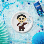 ニコラ・テスラ ペーパープレート (パーティー)