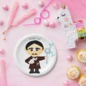 ニコラ・テスラ ペーパープレート (パーティー)