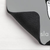 ニコラ・テスラ マウスパッド (コーナー)