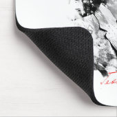 ニコラ・テスラ マウスパッド (コーナー)