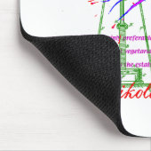 ニコラ・テスラ マウスパッド (コーナー)