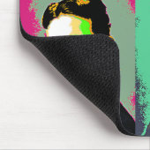 ニコラ・テスラ マウスパッド (コーナー)