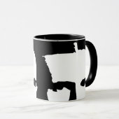 ニコラ・テスラ マグカップ (正面右)