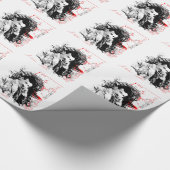 ニコラ・テスラ ラッピングペーパー (角)