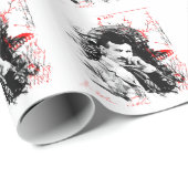 ニコラ・テスラ ラッピングペーパー (ロールコーナー)