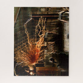 ニコラ・テスラ 謎の人 カラー リダックス ジグソーパズル