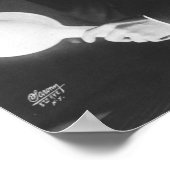 ニコラ・テスラ、1898年。 ポスター (角)