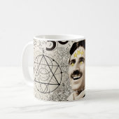ニコラ・テスラ - 369 宇宙の鍵 コーヒーマグカップ (正面左)