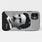 ニコラ・テスラ Case-Mate iPhoneケース (裏面(横))