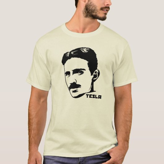 ニコラ・テスラ Tシャツ (正面)