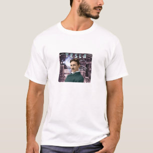 ニコラ・テスラ Tシャツ