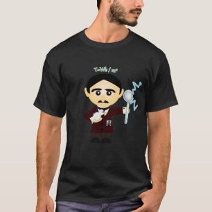 ニコラ・テスラ Tシャツ