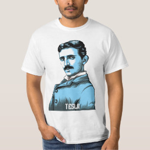 ニコラ・テスラ Tシャツ