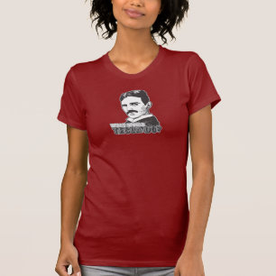 ニコラ・テスラ Tシャツ