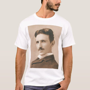 ニコラ・テスラ Tシャツ