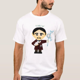 ニコラ・テスラ Tシャツ