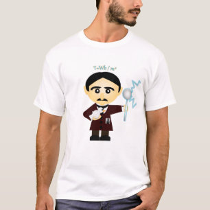 ニコラ・テスラ Tシャツ